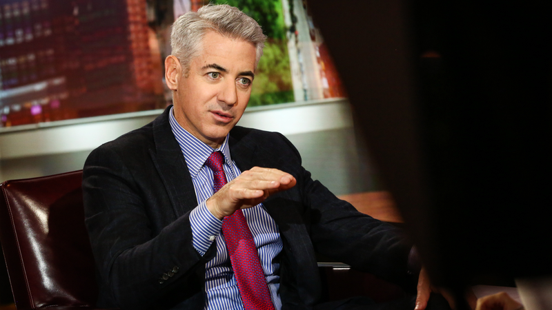 'Thiên tài đầu cơ' Bill Ackman (Ảnh: Internet)