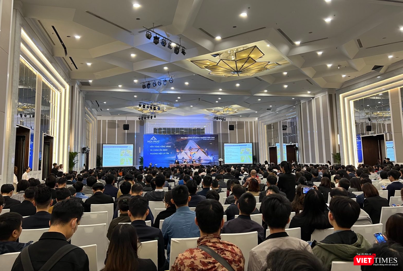 Toàn cảnh AGM 2023 của HPG