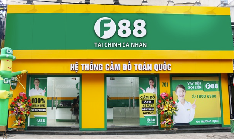 F88 lên tiếng về việc 10 nhân viên thu hồi nợ bị khởi tố 