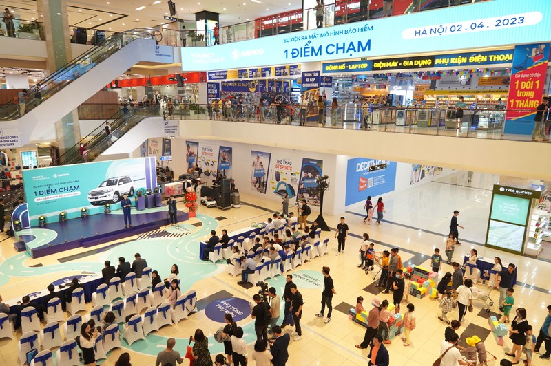 Toàn cảnh lễ ra mắt mô hình bảo hiểm ‘1 điểm chạm’ cho xe cơ giới của Savico và Bảo hiểm Tasco (TIC)