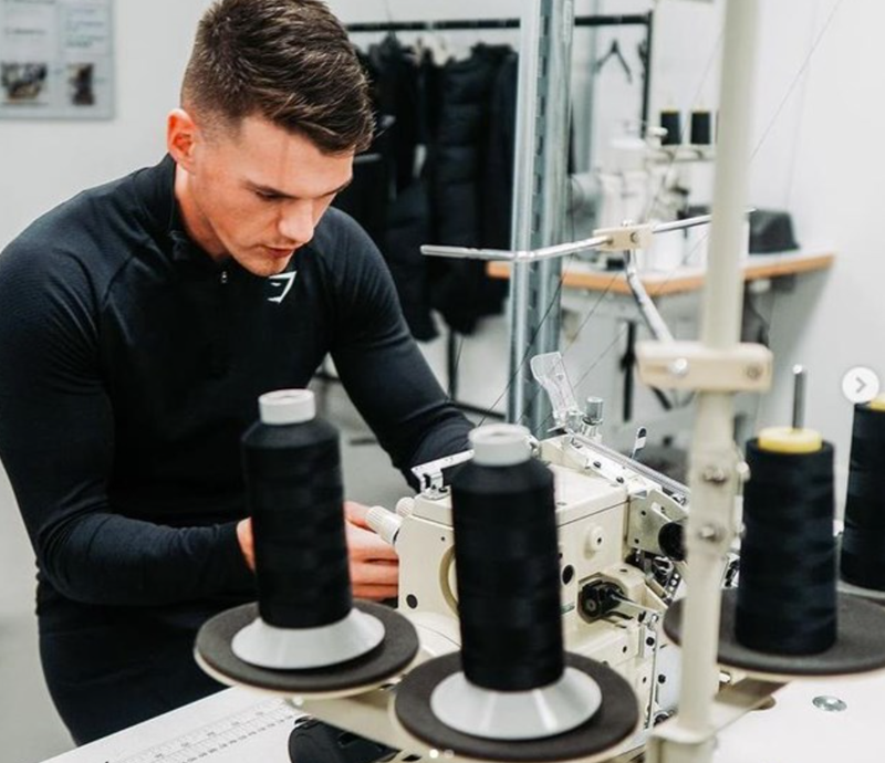 Tỷ phú người Anh Ben Francis hoạt động khá tích cực trên mạng xã hội Instagram