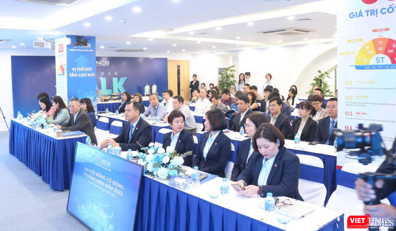 AGM 2023 của NCB: Hoạt động ổn định sau vụ SCB-Vạn Thịnh Phát, chốt tăng vốn lên 11.800 tỉ đồng ảnh 7