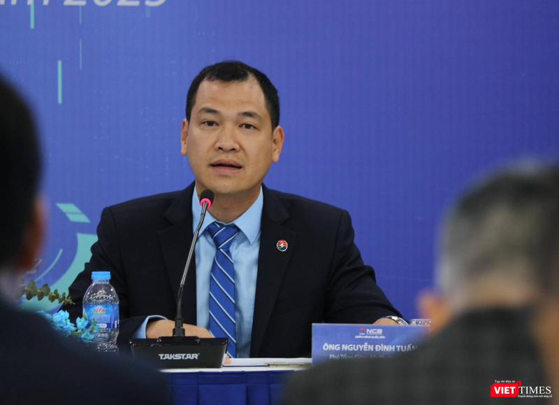 Ông Nguyễn Đình Tuấn - Phó Tổng giám đốc thường trực NCB