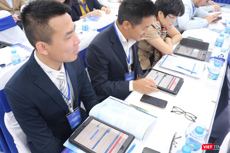 Phương thức bỏ phiếu trực tuyến của NCB nhận được sự hào hứng của cổ đông tham dự đại hội