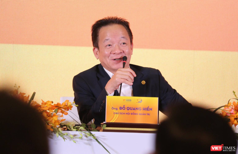 AGM 2023 của SHB: Cổ đông chiến lược sắp lộ diện, cân nhắc chia cổ tức bằng tiền tỉ lệ 5% ảnh 25 AGM 2023 của SHB: Cổ đông chiến lược sắp lộ diện, cân nhắc chia cổ tức bằng tiền tỉ lệ 5% ảnh 25