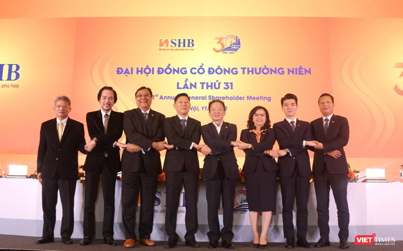 HĐQT nhiệm kỳ 2022 – 2027 của SHB được kiện toàn HĐQT nhiệm kỳ 2022 – 2027 của SHB được kiện toàn