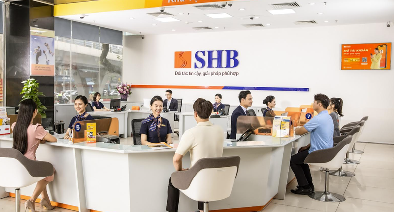 SHB báo lãi trước thuế 3.500 tỉ đồng trong quý 1/2023, tổng tài sản vượt 570.000 tỉ đồng