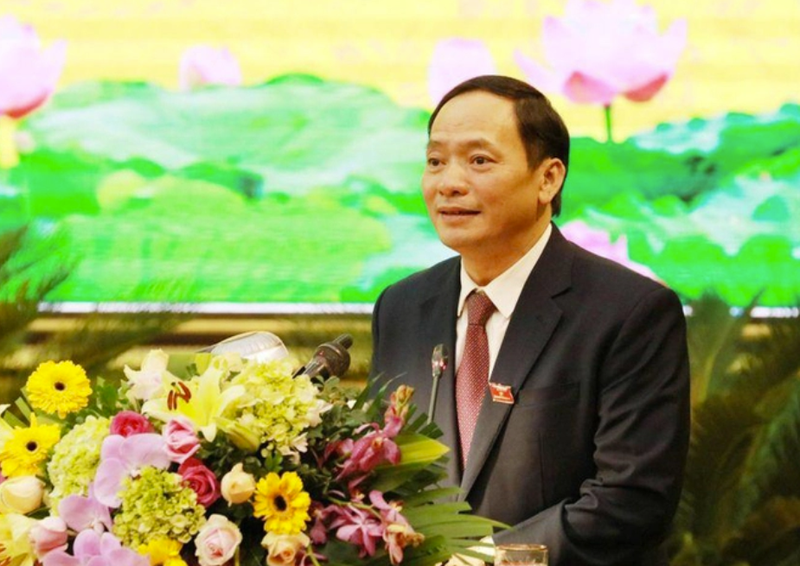 Ông Trần Quốc Văn - Chủ tịch UBND tỉnh Hưng Yên (Ảnh: Báo Hưng Yên)