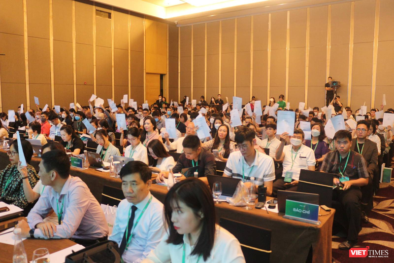 Cổ đông biểu quyết thông qua quy chế đại hội, Ban kiểm phiếu với tỷ lệ tán thành tuyệt đối