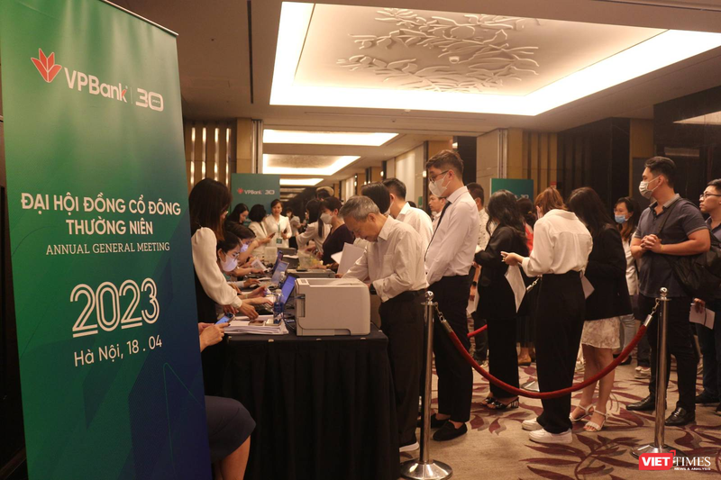 Đại hội có sự tham dự của nhiều cổ đông lớn tuổi