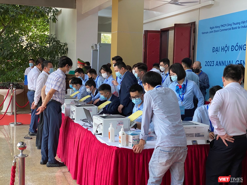 AGM 2023 của VietinBank: Lợi nhuận tăng trưởng 10-15%, tín dụng tăng 4,6% trong quý 1 ảnh 3 AGM 2023 của VietinBank: Lợi nhuận tăng trưởng 10-15%, tín dụng tăng 4,6% trong quý 1 ảnh 3