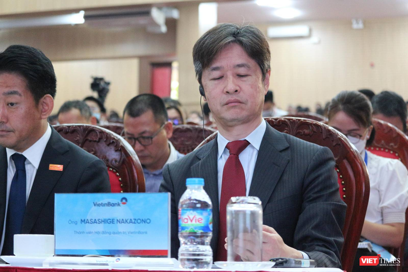 Ông Masahige Nakazono - Thành viên HĐQT VietinBank Ông Masahige Nakazono - Thành viên HĐQT VietinBank