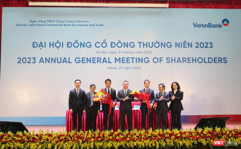 AGM 2023 của VietinBank: Lợi nhuận tăng trưởng 10-15%, tín dụng tăng 4,6% trong quý 1 ảnh 20 AGM 2023 của VietinBank: Lợi nhuận tăng trưởng 10-15%, tín dụng tăng 4,6% trong quý 1 ảnh 20