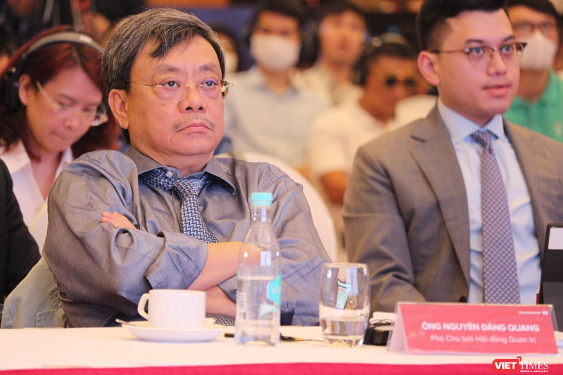 Ông Nguyễn Đăng Quang - Phó Chủ tịch HĐQT Techcombank Ông Nguyễn Đăng Quang - Phó Chủ tịch HĐQT Techcombank