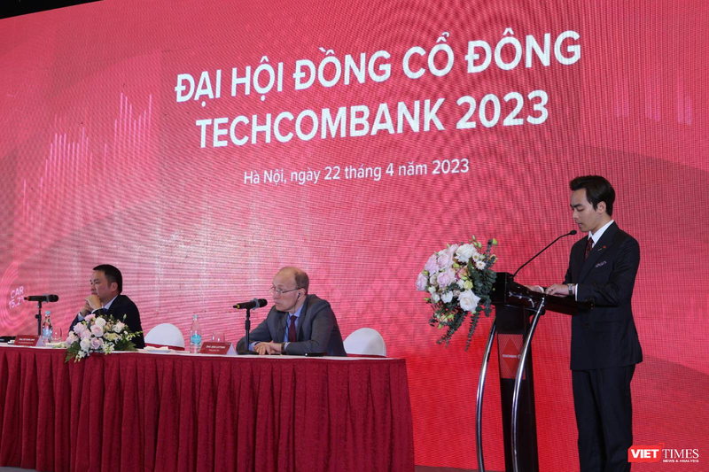 AGM 2023 Techcombank: Moody's hạ bậc tín nhiệm không có nghĩa là ngân hàng kém đi! ảnh 25 AGM 2023 Techcombank: Moody's hạ bậc tín nhiệm không có nghĩa là ngân hàng kém đi! ảnh 25
