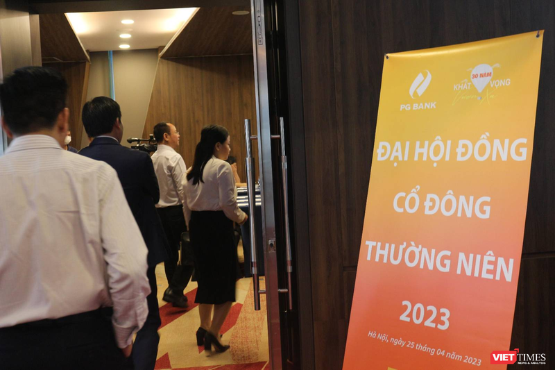 AGM 2023 PG Bank: Không có kế hoạch sáp nhập, không thấy Thành Công Group, đẩy mạnh chuyển đổi số ảnh 2 AGM 2023 PG Bank: Không có kế hoạch sáp nhập, không thấy Thành Công Group, đẩy mạnh chuyển đổi số ảnh 2