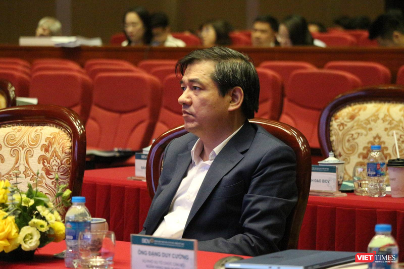 Ông Đặng Văn Tuyên - Vụ trưởng Vụ Tổ chức cán bộ NHNN, ứng viên được đề cử vào HĐQT BIDV Ông Đặng Văn Tuyên - Vụ trưởng Vụ Tổ chức cán bộ NHNN, ứng viên được đề cử vào HĐQT BIDV