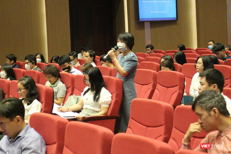 AGM 2023 của BIDV: Chốt tăng vốn lên 61.500 tỉ đồng, việc phát hành riêng lẻ có thêm bước tiến ảnh 16 AGM 2023 của BIDV: Chốt tăng vốn lên 61.500 tỉ đồng, việc phát hành riêng lẻ có thêm bước tiến ảnh 16