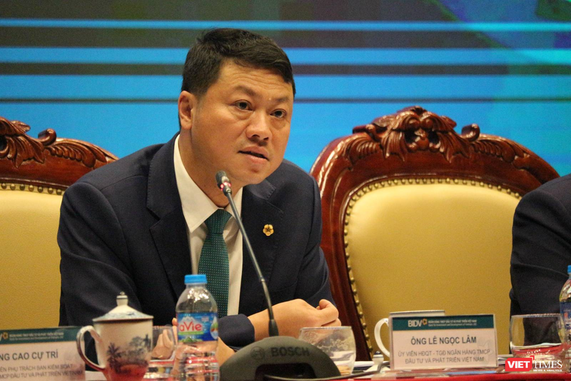 CEO BIDV Lê Ngọc Lâm CEO BIDV Lê Ngọc Lâm