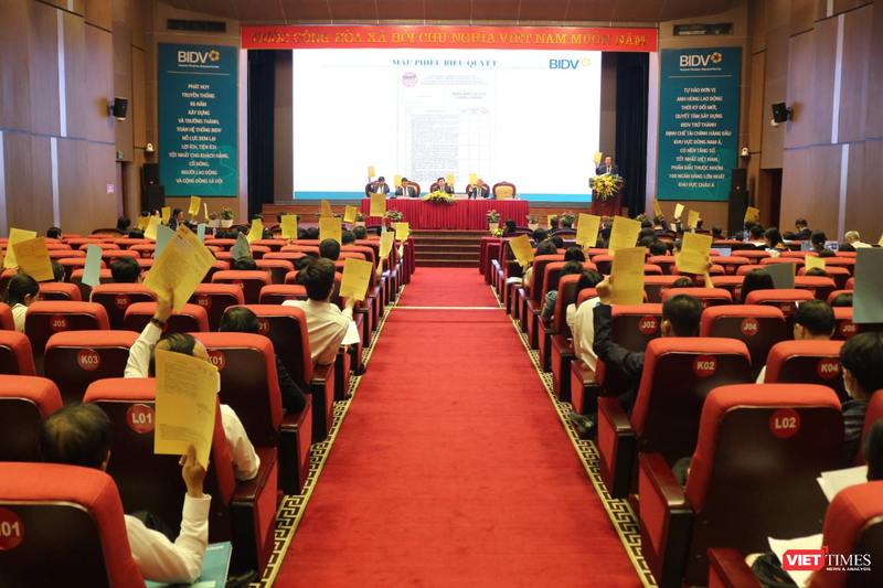AGM 2023 của BIDV: Chốt tăng vốn lên 61.500 tỉ đồng, việc phát hành riêng lẻ có thêm bước tiến ảnh 19 AGM 2023 của BIDV: Chốt tăng vốn lên 61.500 tỉ đồng, việc phát hành riêng lẻ có thêm bước tiến ảnh 19