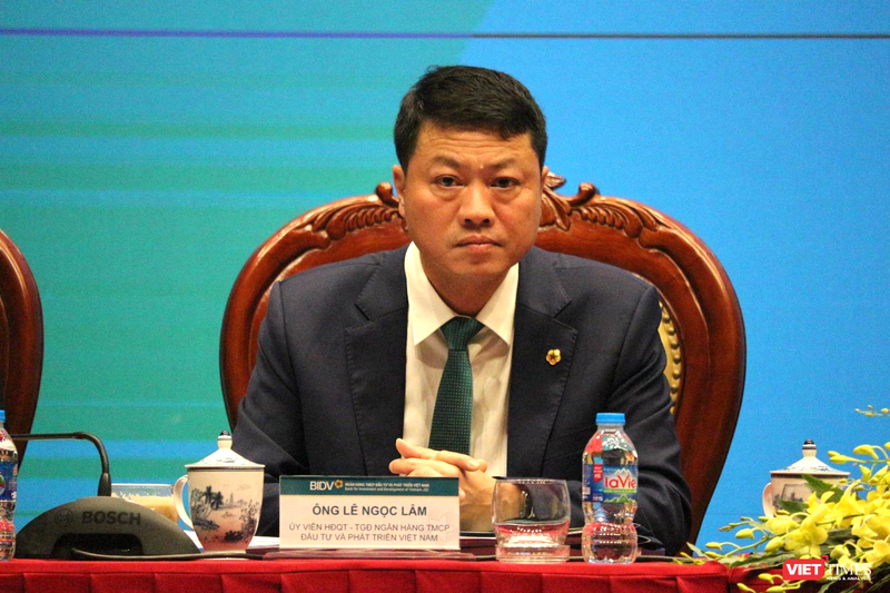 Ông Lê Ngọc Lâm - Thành viên HĐQT, Tổng giám đốc BIDV Ông Lê Ngọc Lâm - Thành viên HĐQT, Tổng giám đốc BIDV