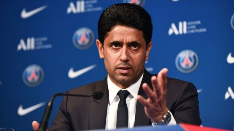 Nasser Al-Khelaifi: Từ tay vợt kém tiếng tới ông chủ quyền lực của PSG (Ảnh: Internet)