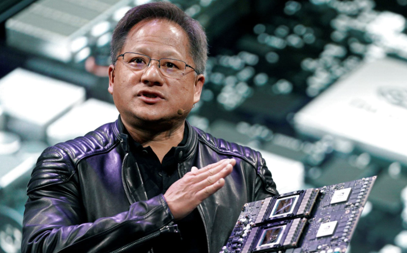 Chủ tịch Nvidia Jensen Huang (Ảnh: Reuters)