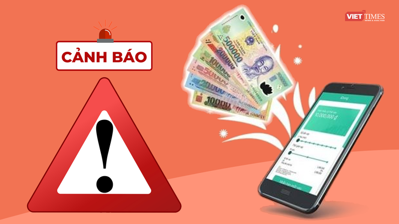 Tín dụng đen 'núp bóng' cho vay qua app