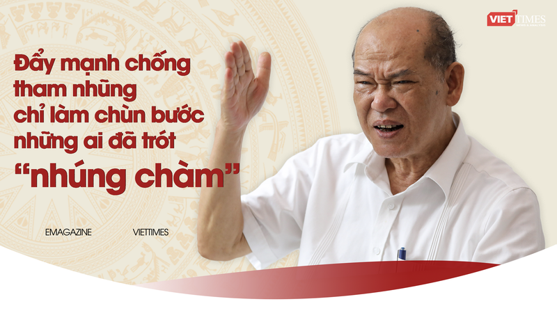 Đẩy mạnh chống tham nhũng chỉ làm chùn bước những ai đã trót “nhúng chàm”