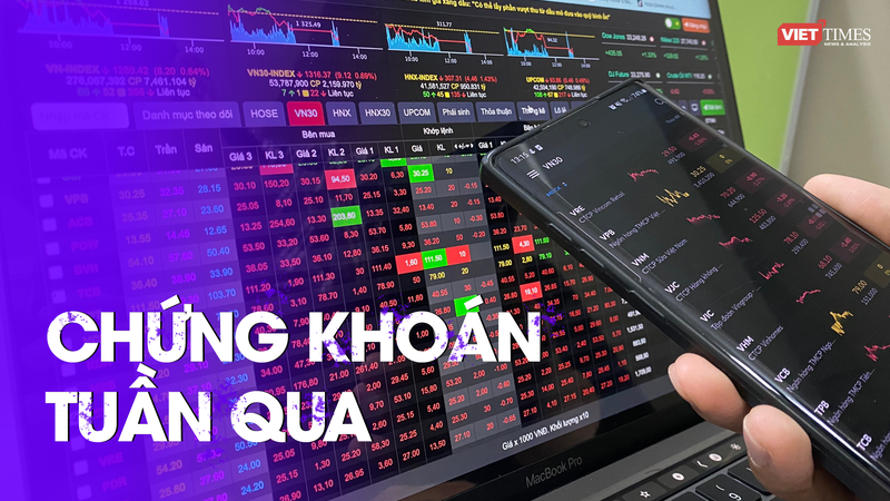 Chứng khoán tuần 13-17/2: Khối ngoại xả hàng, bán ròng 470 tỉ đồng trên HOSE