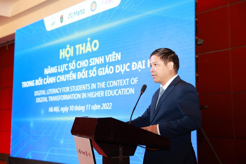 TS. Nguyễn Sơn Hải, Cục trưởng Cục Công nghệ Thông tin, Bộ Giáo dục và Đào tạo (Ảnh: USSH) TS. Nguyễn Sơn Hải, Cục trưởng Cục Công nghệ Thông tin, Bộ Giáo dục và Đào tạo (Ảnh: USSH)