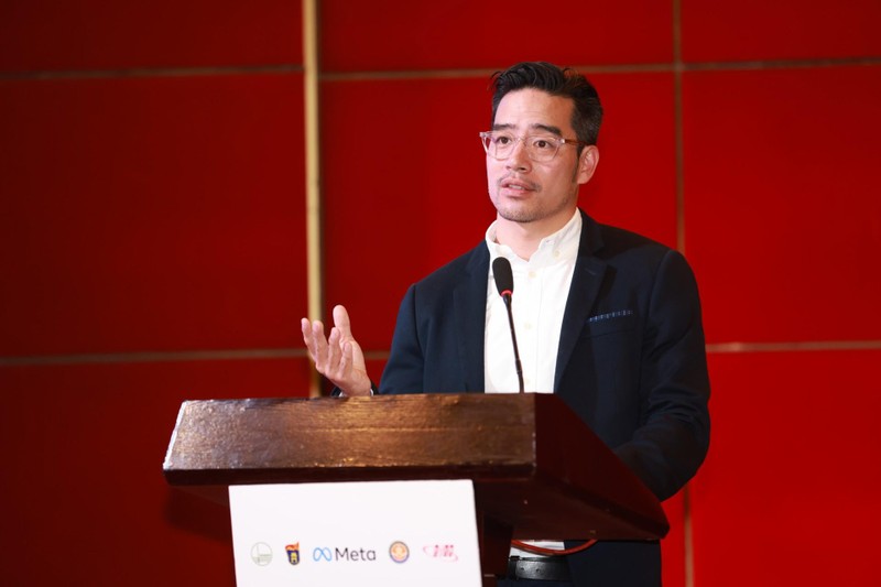 Ông Ruici Tio, Quản lý Chương trình Chính sách, Khu vực Châu Á – Thái Bình Dương (Ảnh: USSH) Ông Ruici Tio, Quản lý Chương trình Chính sách, Khu vực Châu Á – Thái Bình Dương (Ảnh: USSH)