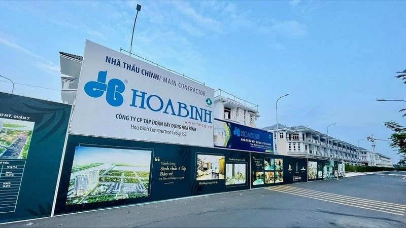 CTCP Tập đoàn Xây dựng Hoà Bình (Mã CK: HBC)