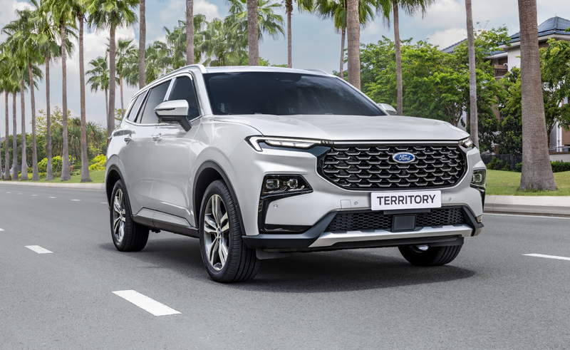 Mẫu xe Ford Territory đang nhận được khuyến mại cho tất cả các phiên bản. Ảnh chụp Màn hình 2025-05-09 lúc 9.14.26 SA.png