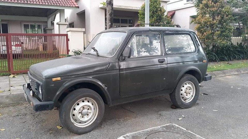Lada Niva. Ảnh minh họa: Phương Nhung 117304775_720711955450570_1404135492696753200_n.jpeg