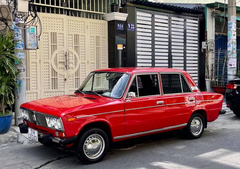 Lada 1600 hay còn gọi là Lada 2106. Ảnh minh họa: Nguyễn Bảo 127035084-711335529508704-6182444603088314323-n-523.jpeg