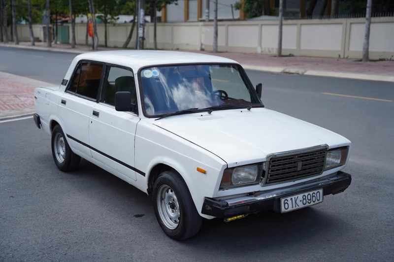 Lada 2107. Ảnh minh họa: Tâm Võ 468549585_8663659317078997_1096191302063121359_n.jpeg