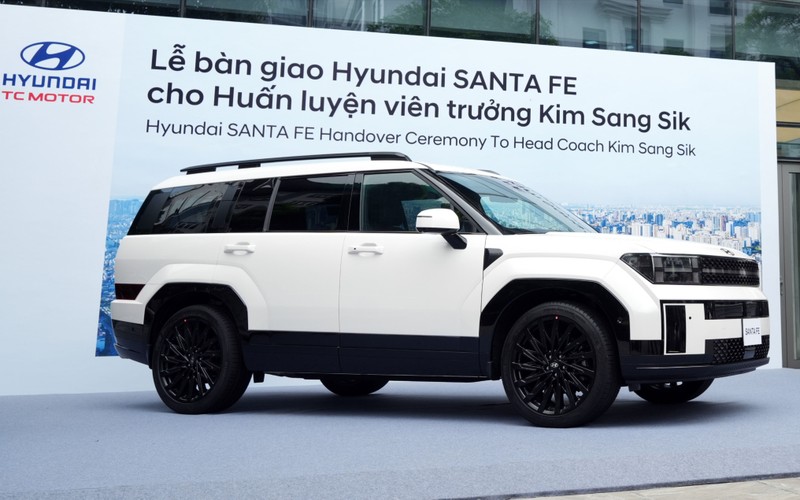Hyundai Santa Fe có thiết kế vuông vức, phong cách địa hình. add-on-2.jpg
