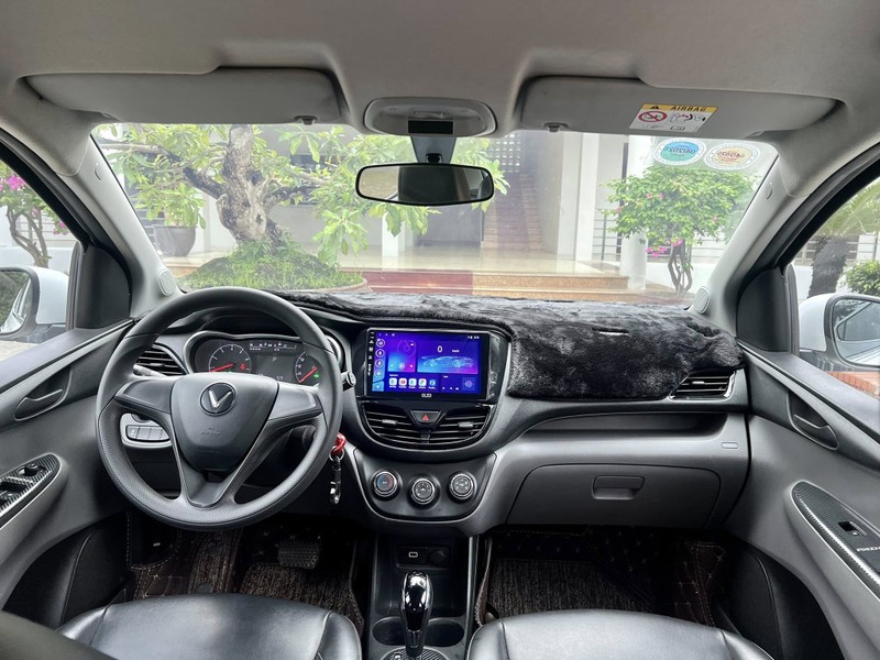 Nội thất Vinfast Fadil 2019 (đã nâng cấp màn android). Ảnh: Ngô Vương. 500054683_3097919570366251_1250014409477280430_n.jpeg