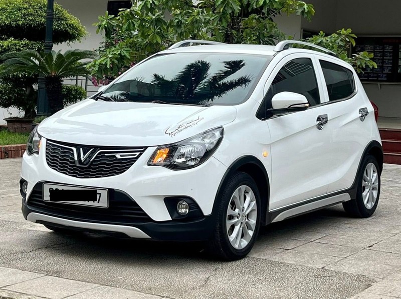 VinFast Fadil 2019 bản tiêu chuẩn. Ảnh: Ngô Vương Ngô Vương.png