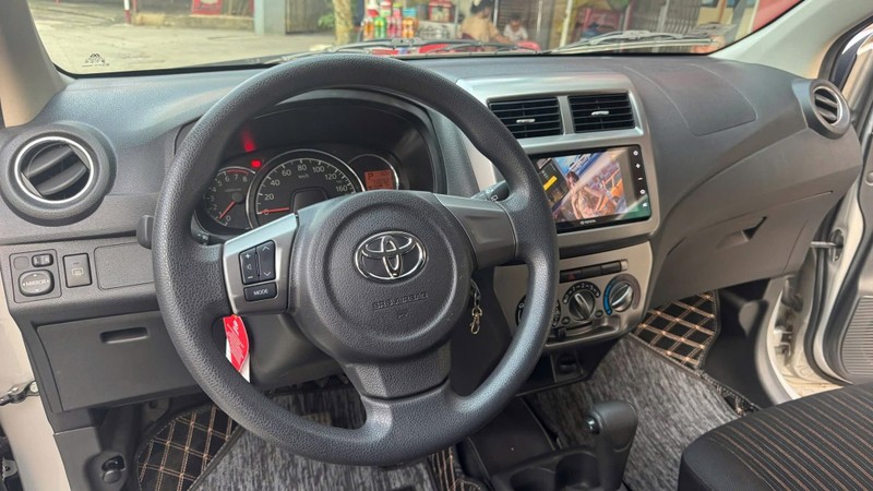 Nội thất Toyota Wigo AT 2019. Ảnh: Trịnh Cường Trinh Cường.jpeg