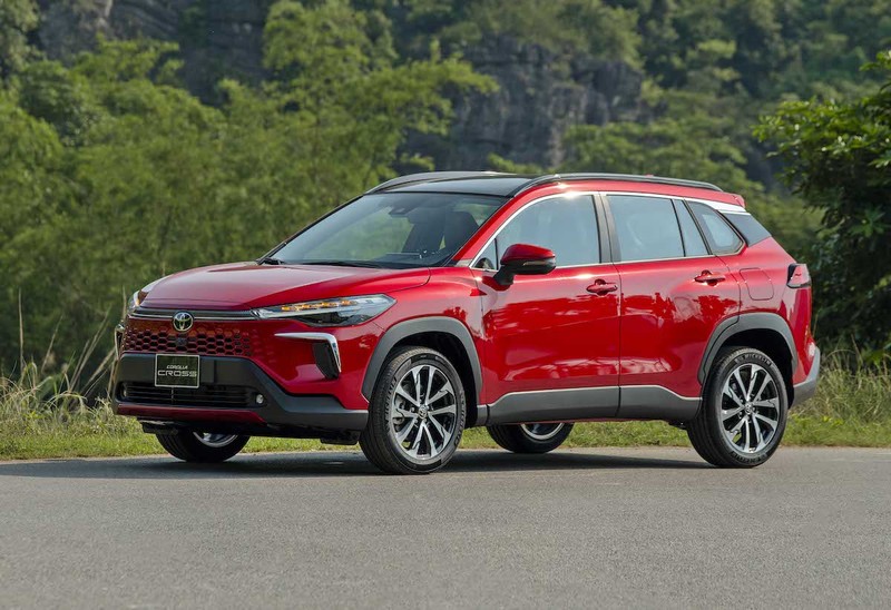 Toyota Corolla Cross. Ảnh: TMV Corolla Cross V (21).JPG