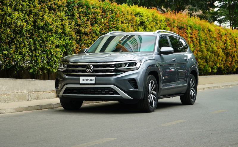 Volkswagen Teramont. Teramont.JPG