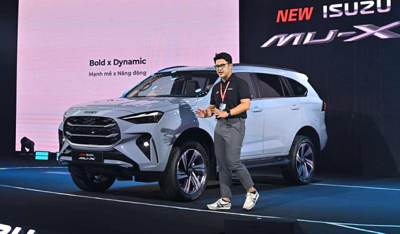 Isuzu mu-X 2025 là phiên bản nâng cấp của thế hệ thứ 2. Lê Thanh.jpeg