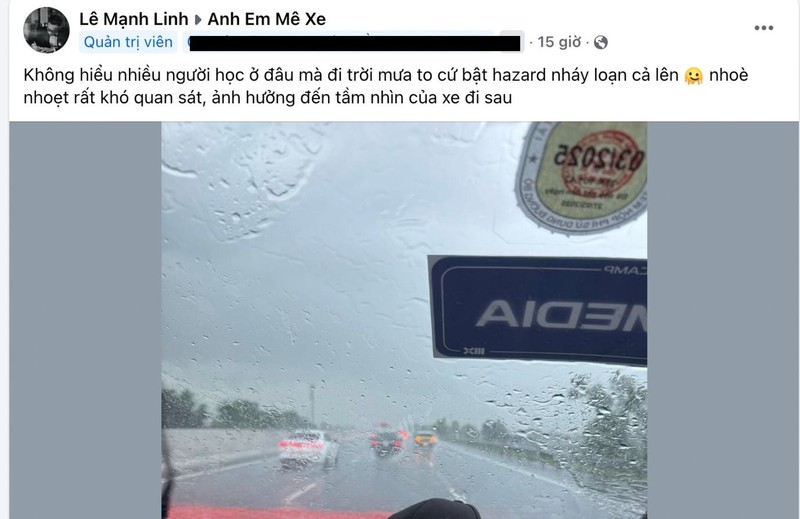 Ảnh chụp màn hình status gây tranh cãi trên facebook. Screen Shot 2025-06-09 at 06.56.24.png