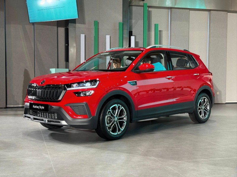 Skoda Kushaq được lắp ráp tại nhà mcùy ở Quảng Ninh. Ảnh: Đăng Nguyễn 513220403_4921165811440826_4510859429570391612_n.jpg