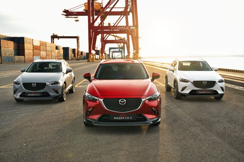 Mazda CX-3 2025 vẫn giữ 4 phiên bản tăng giá thêm so với bản cũ Ảnh 7.jpg