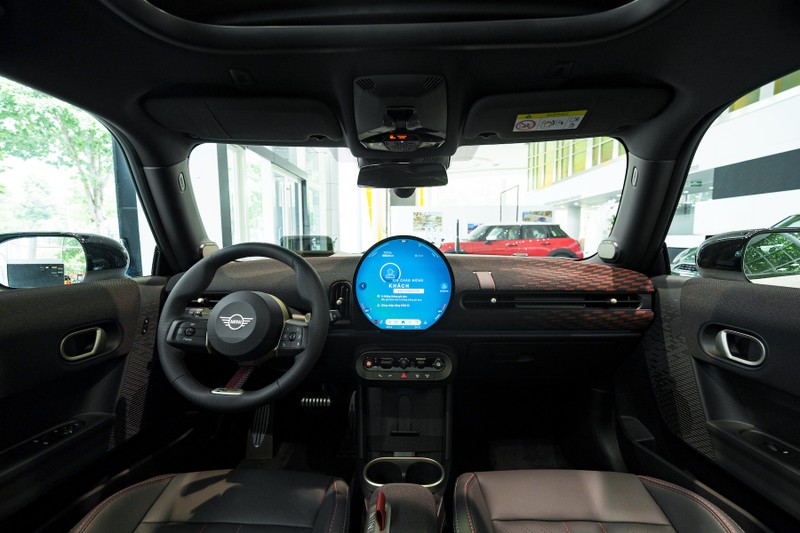 Nội thất MINI John Cooper Works 3 cửa theo hướng đơn giản _DSC9884.jpg