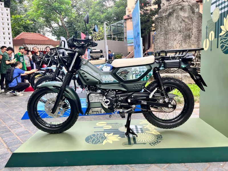 Một thiết kế "độ" trên Yamaha PG-1 2025 khá cá tính. Đây cũng là trào lưu mà hãng xe Nhật Bản muốn hướng đến cho các khách hàng của mình. gen-h-z7010318649878_73f4045f76247d88c69c5df21eb2c72b.jpg