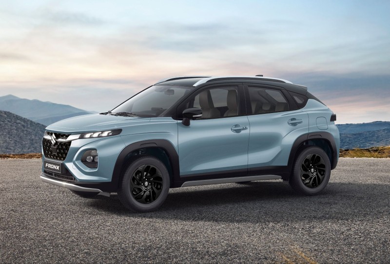 Suzuki Fronx nằm trong nhóm SUV cỡ A 10.jpg